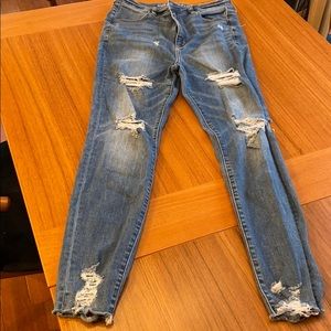 American Eagle distressed Super Stretch X Jeans